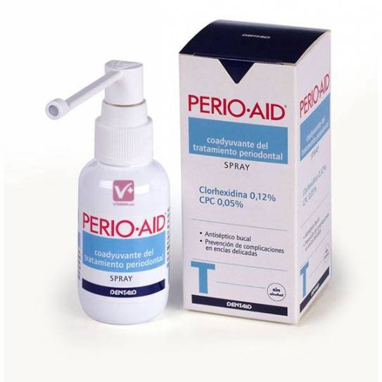 PERIO-AID TRATAMIENTO S/ALACOHOL SPRAY 50ML