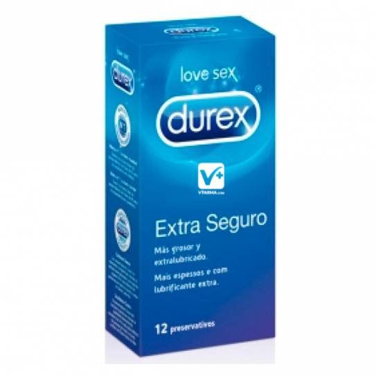 DUREX EXTRA SEGURO 12 UDS PRESERVATIVOS