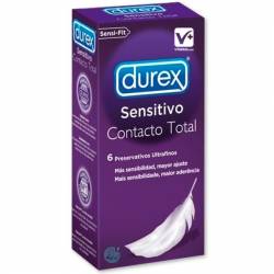 DUREX CONTACTO TOTAL 6 UDS PRESERVATIVOS