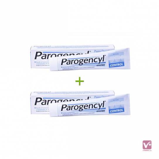 PAROGENCYL PACK CONTROL PASTA DENTAL 125 ML 2 U