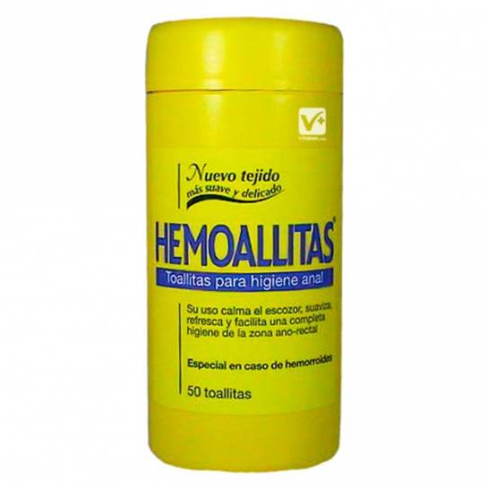 HEMOALLITAS 50UDS