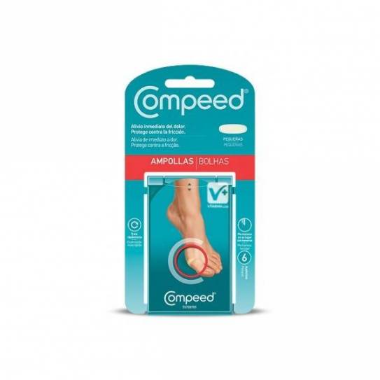 COMPEED APOSITO AMPOLLAS PEQUEÑAS 6 UDS