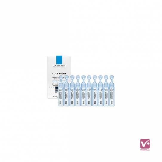 Toleriane Desmaquillante de ojos monodosis 30uds