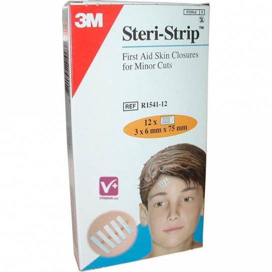 STERI STRIP TIRA 38 MM X 6 MM 6 UDS
