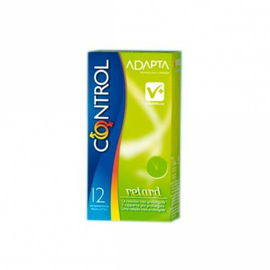 Preservativos Control Adapta retardante 12 uds
