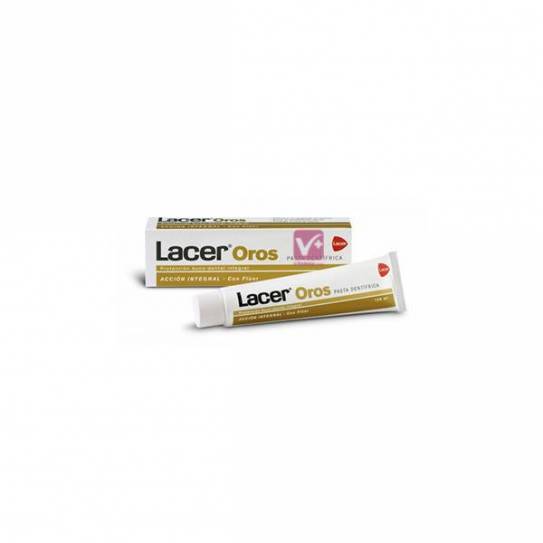 LACER OROS PASTA DENTAL 125,L