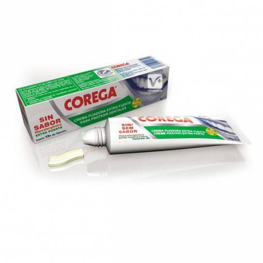 COREGA EXTRA FUERTE SIN SABOR 40ML