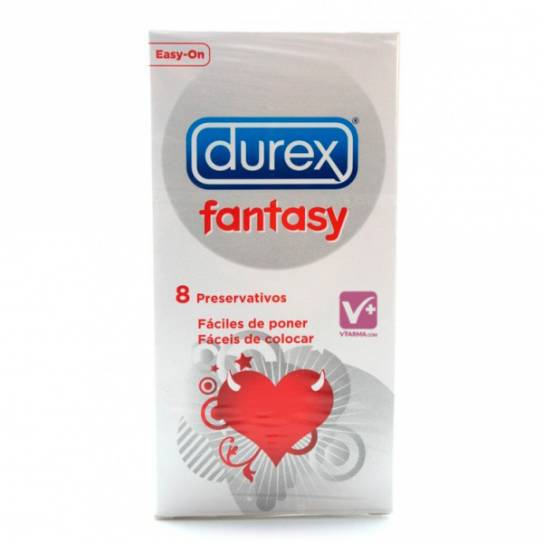DUREX PRESERVATIVOS FANTASY 8 UDS