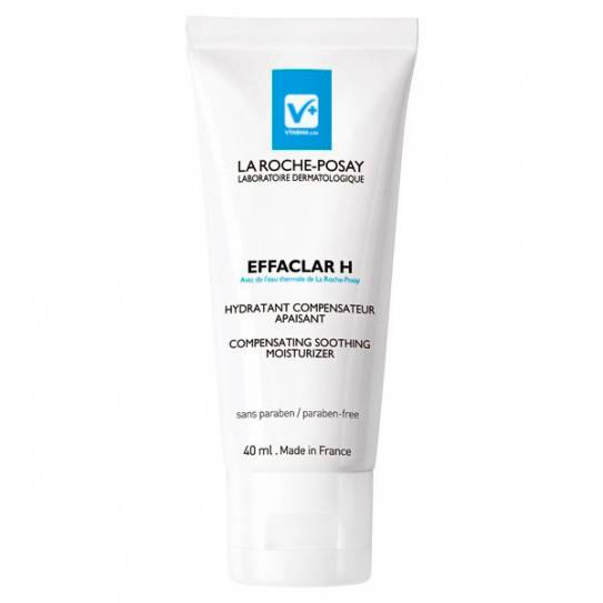 EFFACLAR H HIDRATANTE COMPENSADOR CALMANTE 40ML