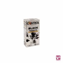 CONTROL BLACK PASSION LIMITED EDITION 12 UDS