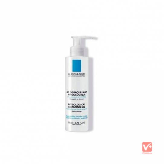 LA ROCHE POSAY GEL DESMAQUILLANTE FISIOLOGICO 20