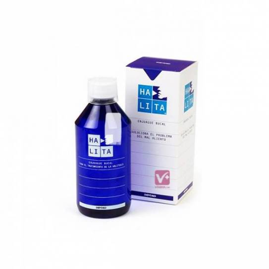 HALITA ENJUAGE BUCAL 500ML.