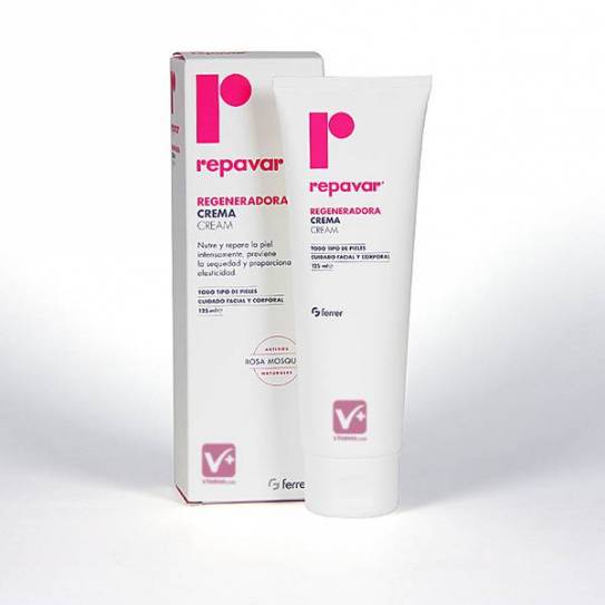 OTC REPAVAR CREMA TUBO 125 ML