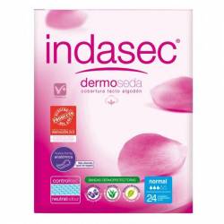 INDASEC ABSORBENTE NORMAL 24 UDS