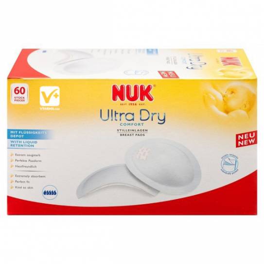 NUK DISCOS ABSORBENTES 60 UNIDADES