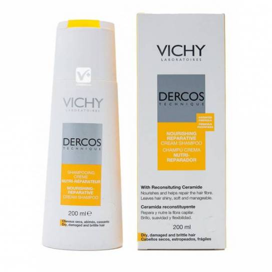 VICHY DERCOS CHAMPU-CREMA NUTRI-REPARAD 200ML