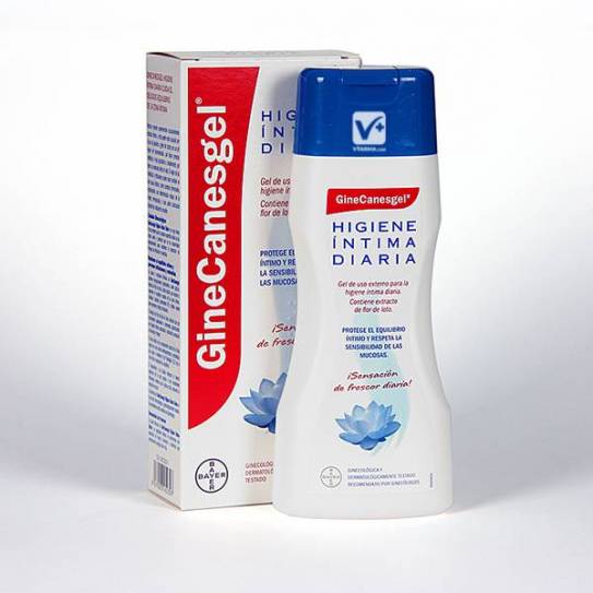 GINECANESGEL HIGIENE INTIMA DIARIA 200ML