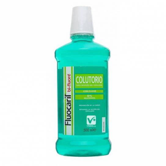 FLUOCARIL COLUTORIO (ENJUAGUE) SIN ALCOHOL 500M