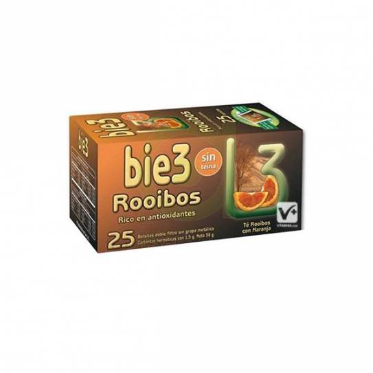 BIE3 ROOIBOS CON NARANJA 1.5 G 25 FILTROS