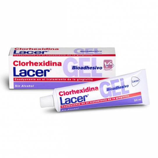 LACER GEL BIOADHESIVO CLORHEXIDINA 50ML