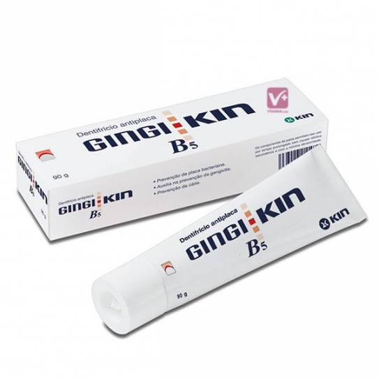 GINGIKIN B5 PASTA DENTAL 125 ML