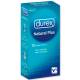 DUREX NATURAL PLUS EASY ON 12 UDS
