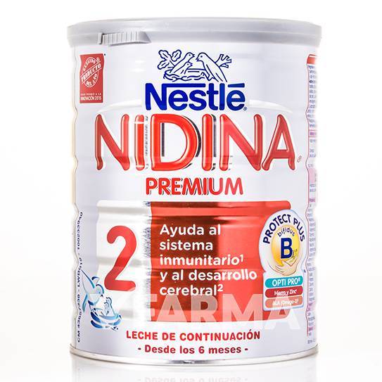 Leche Nidina Premium 2 Continuación 800 GR