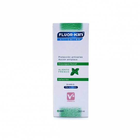 FLUOR KIN 0,05 % DIARIO 500 CC