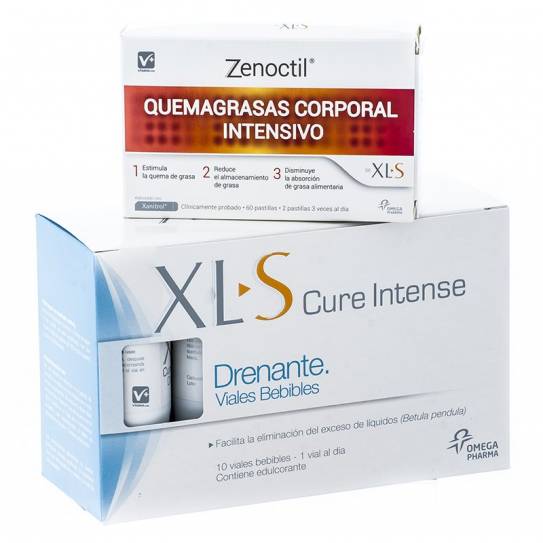 XLS ZENOCTIL QUEMAGRASAS + DRENANTE BEBIBLE