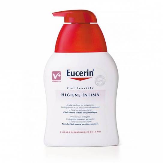 EUCERIN HIGIENE INTIMA 250ML.