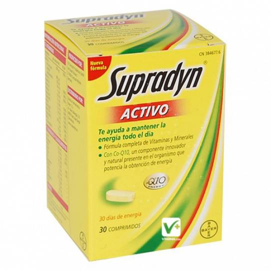 SUPRADYN ACTIVO 30 COMPRIMIDOS