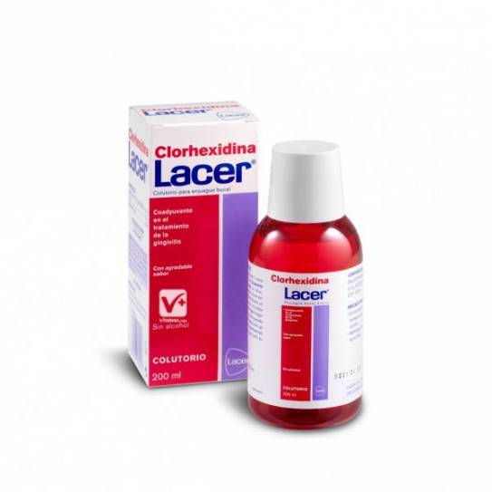 LACER COLUTORIO (ENJUAGUE) CLORHEXIDINA 200ML