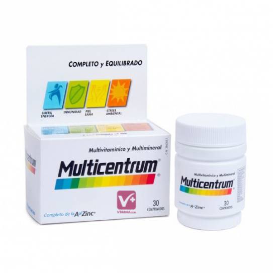 Multicentrum Luteina (Vitaminas Ojos) 30 Comp