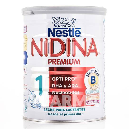 Leche Nidina Premium 1 Iniciación Lactantes 800