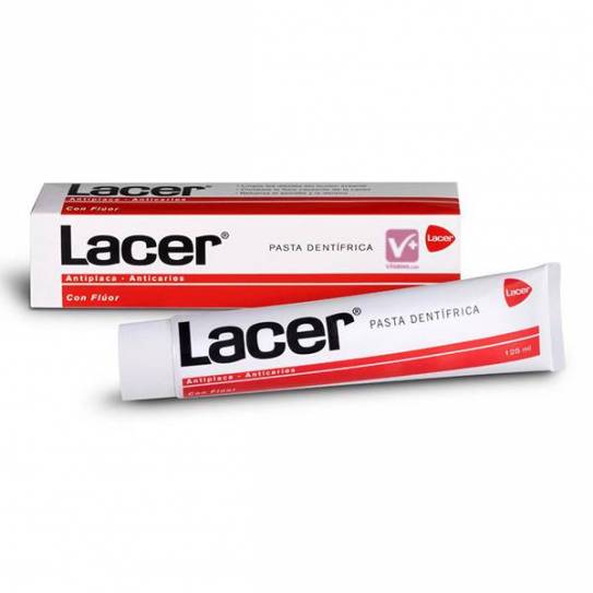 Lacer pasta de dientes 125ml
