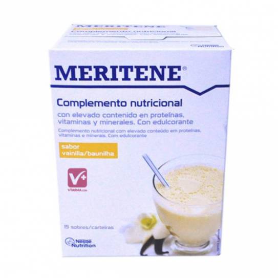 MERITENE VAINILLA 15X30 G.