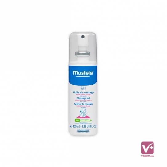 MUSTELA BEBE ACEITE DE MASAJE 100 ML