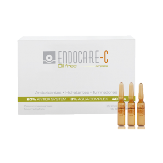 ENDOCARE C OIL FREE 30 AMP.2ML