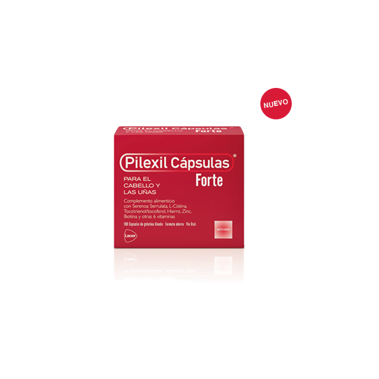 Pilexil Forte Cabello y Uñas 100 Cápsulas