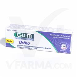 GUM ORTHO GEL DENTIFRICO 75 ML
