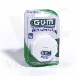 GUM SEDA DENTAL CON CERA MENTOLADA 54,8 M