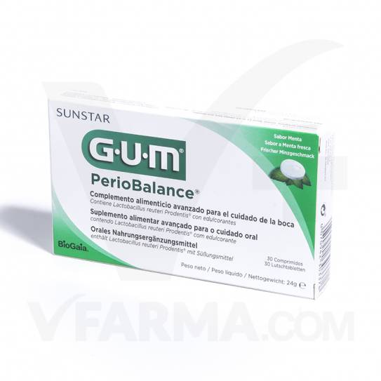 GUM PERIOBALANCE 30 TABLETAS
