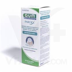 GUM PAROEX PREVENCION COLUTORIO 500 ML