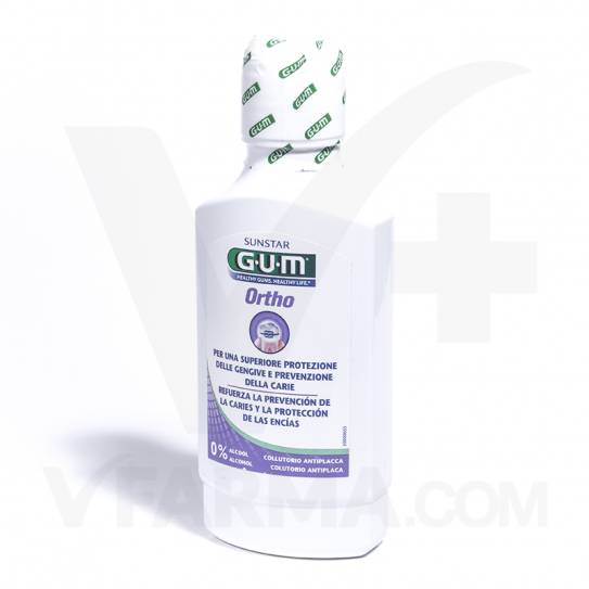 GUM ORTHO COLUTORIO 300 ML