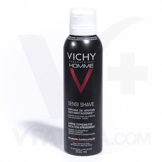 VICHY HOMME ESPUMA DE AFEITAR P/SENSIBLE