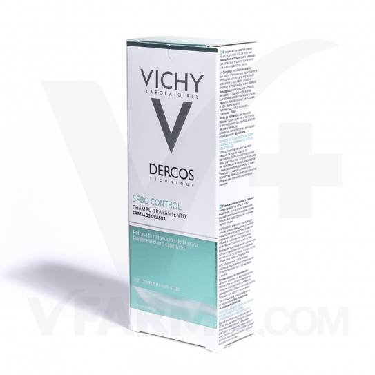 VICHY DERCOS CHAMPU SEBO-CORRECTOR 200ML