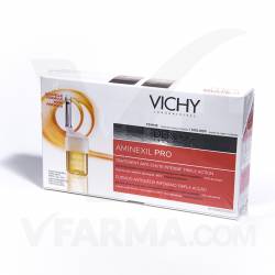 VICHY DERCOS AMINEXIL MUJER 18 AMPOLLAS