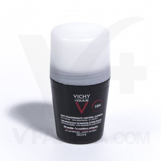 VICHY HOMME DESODORANTE BOLA ANTITRANSPIRANTE