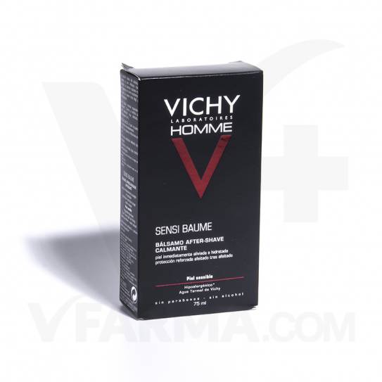 VICHY HOMME SENSI BAUME CA 75 ML