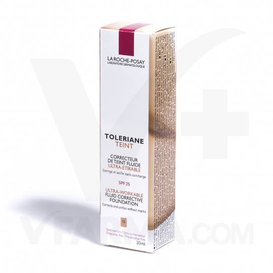 La Roche Posay TOLERIANE CORRECTOR FLUIDO 15 DO